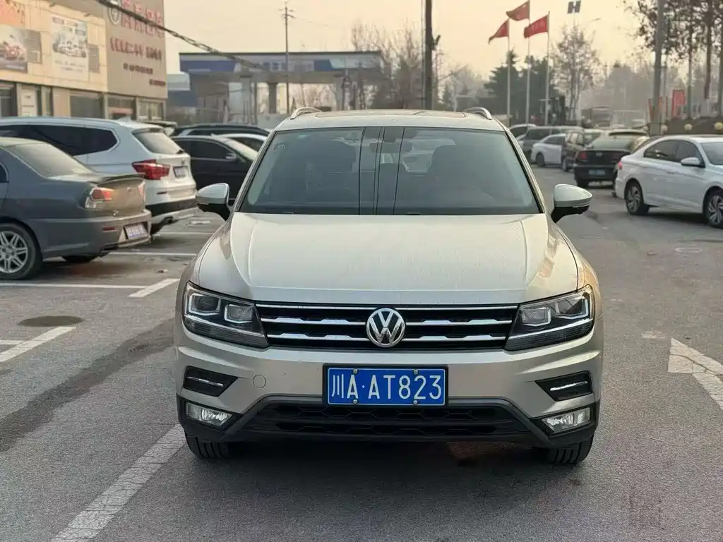 Volkswagen Tiguan L 2017