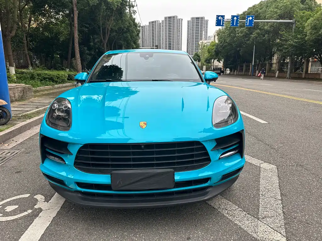 Porsche Macan 2021 — фото 2