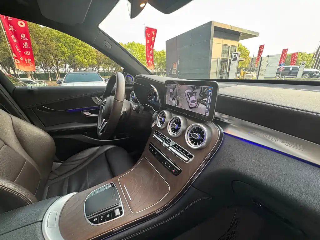 Mercedes-Benz GLC 2020 — фото 12