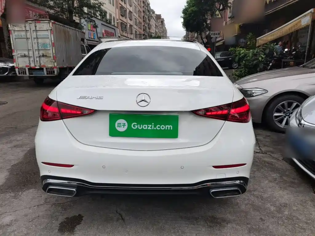 Mercedes-Benz C-Class 2022