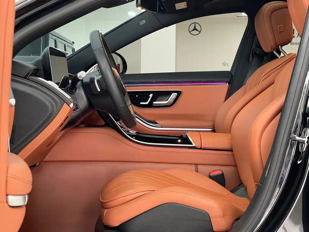Mercedes-Benz S-Class 2022 — фото 11