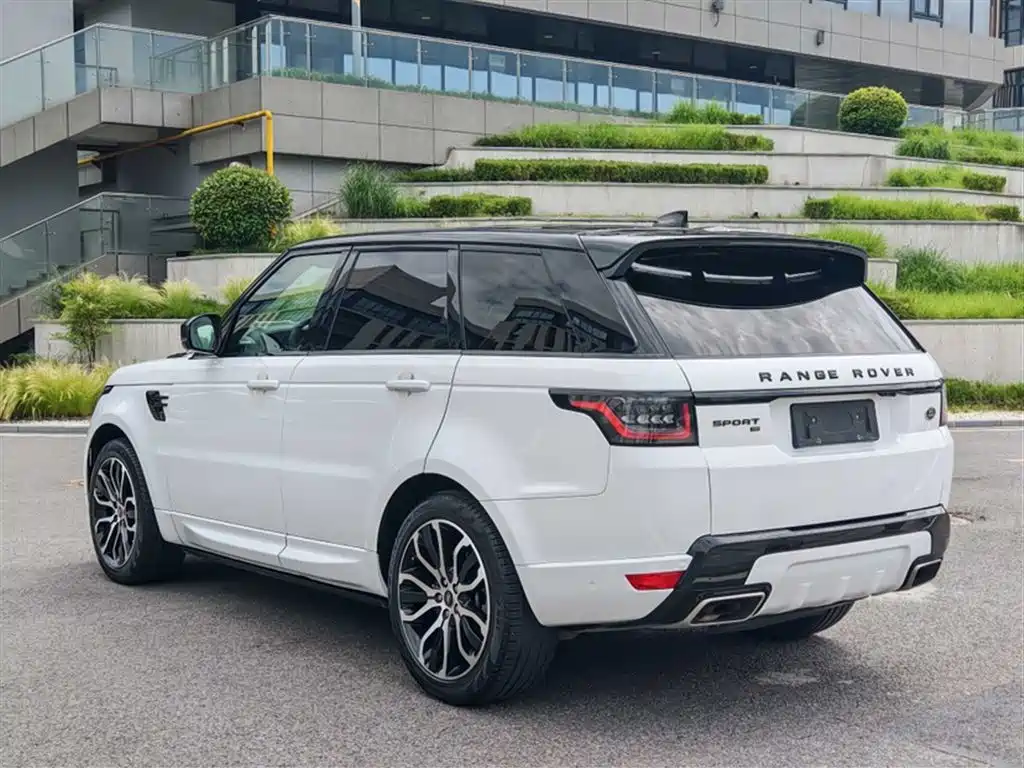 Land Rover Sport 2021 — фото 11