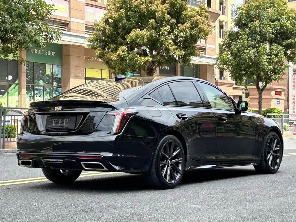 Cadillac CT5 2020 — фото 4
