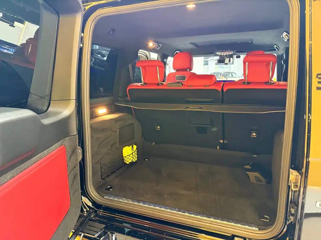 Mercedes-Benz G-Class AMG 2022 — фото 11