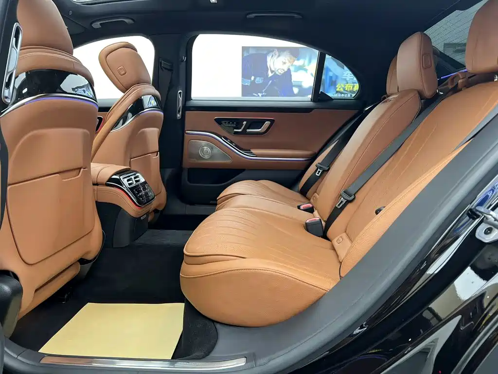 Mercedes-Benz S-Class 2023 — фото 39