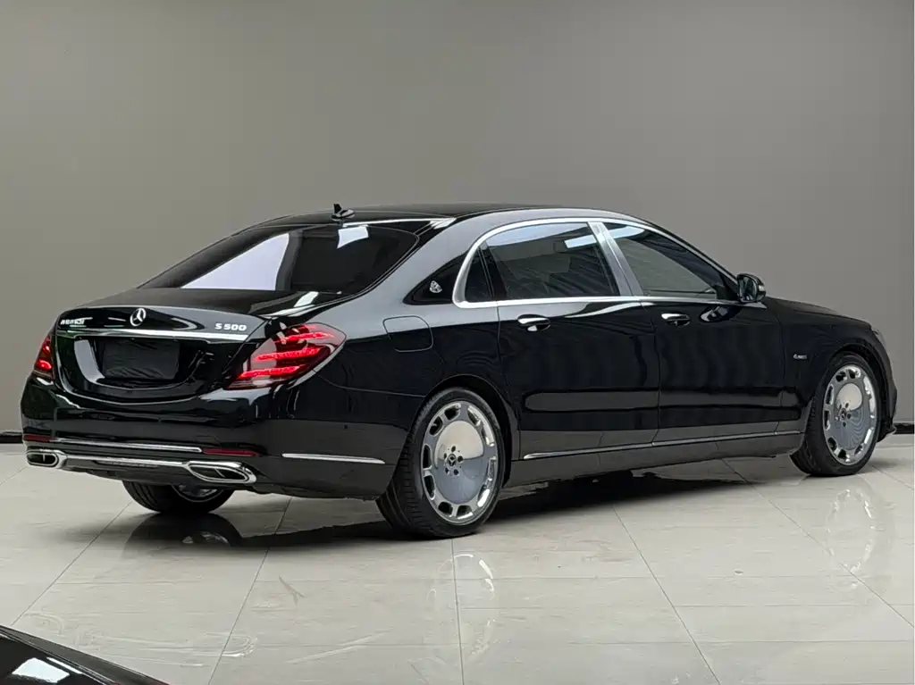 Mercedes-Benz Maybach S-Class 2015 — фото 18