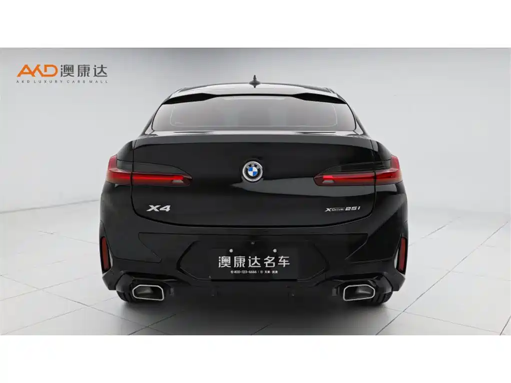 BMW X4 2024 — фото 4