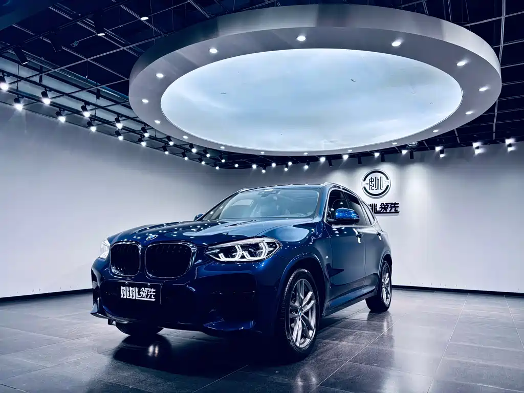 BMW X3 2020 — фото 1