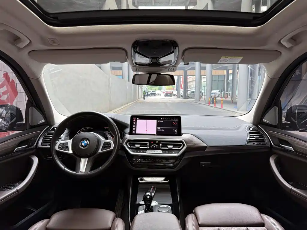 BMW X3 2022 — фото 11