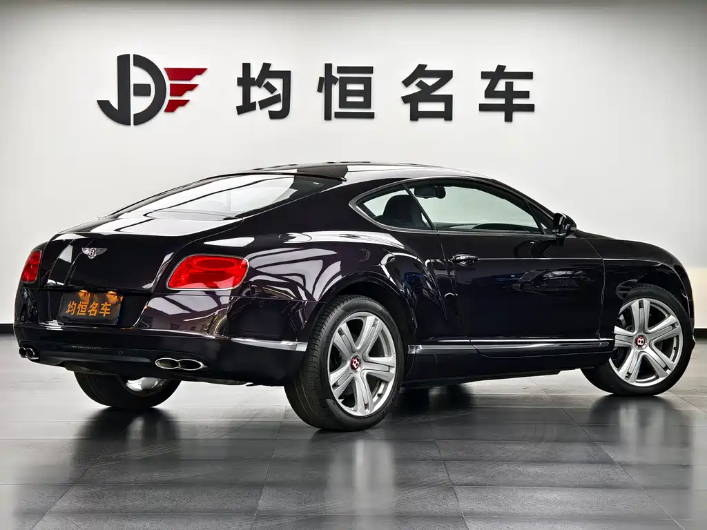 Bentley Continental 2015 — фото 3