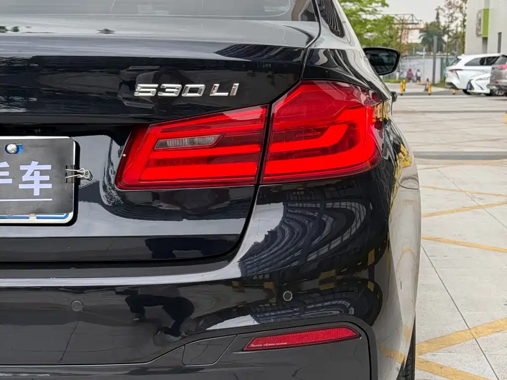 BMW 5 Series 2017 — фото 12