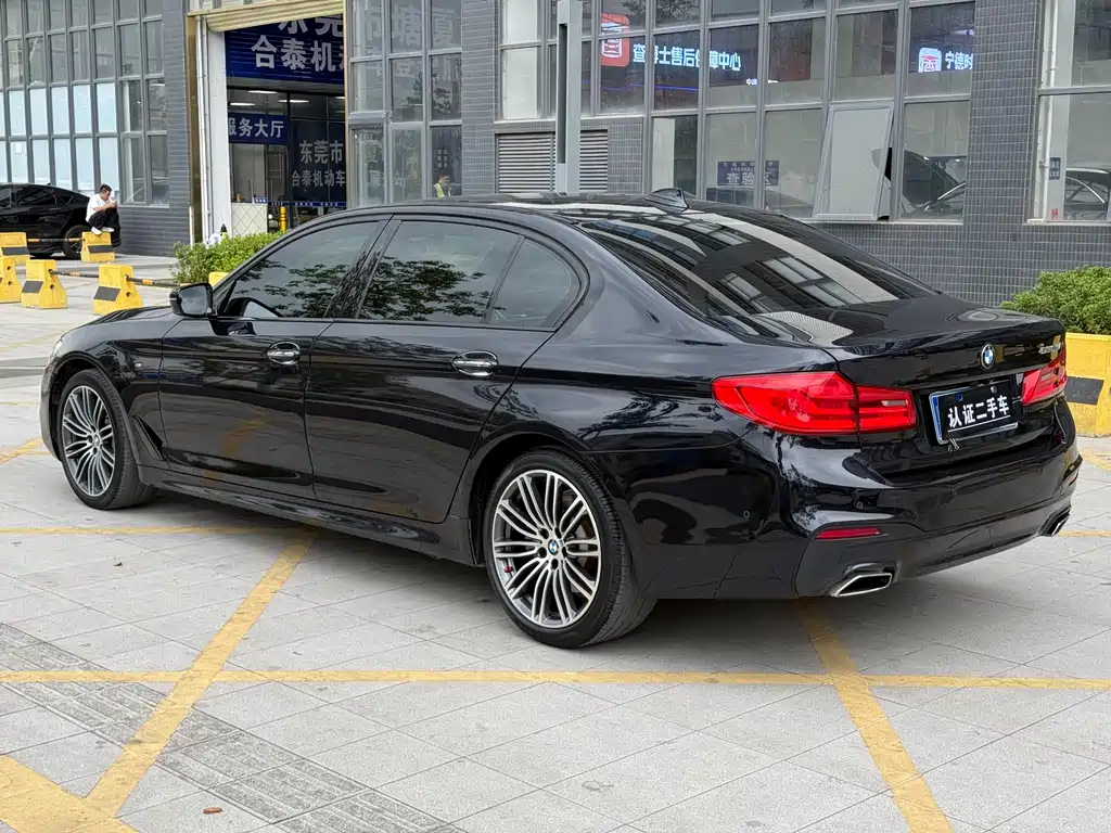 BMW 5 Series 2017 — фото 13