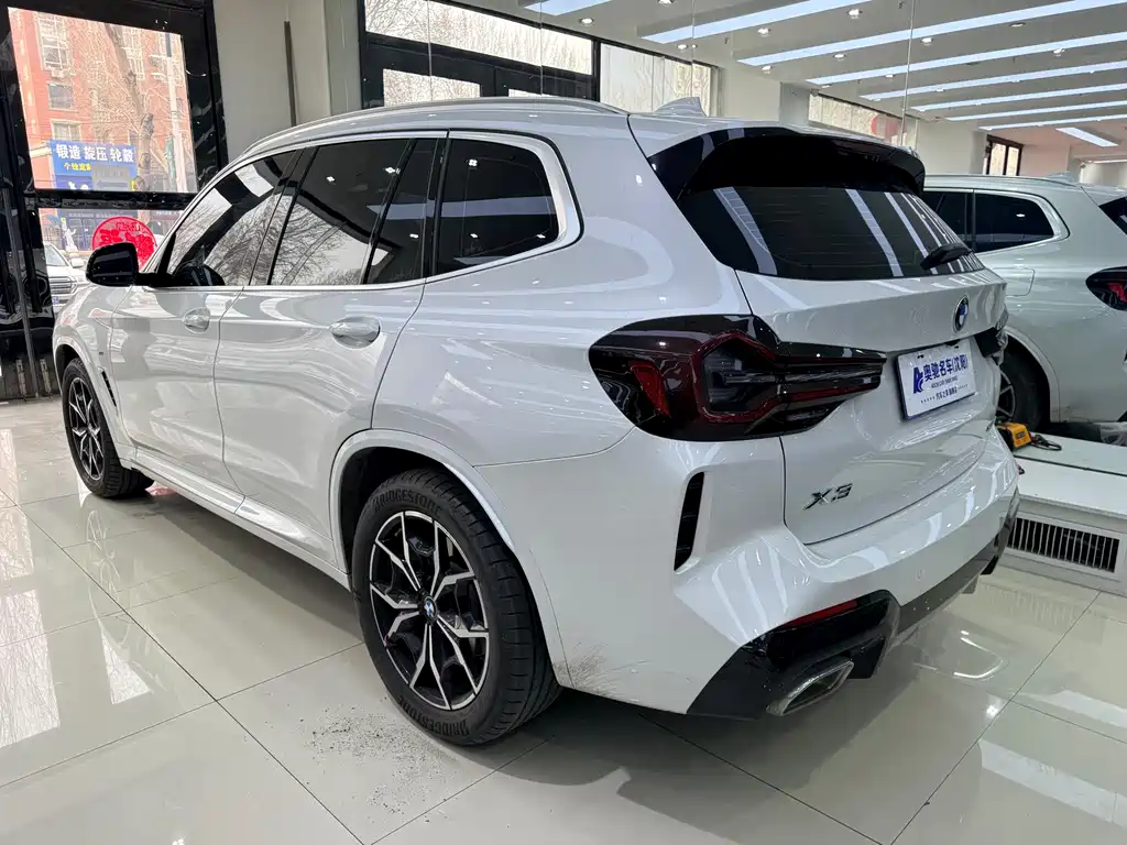 BMW X3 2024 — фото 11