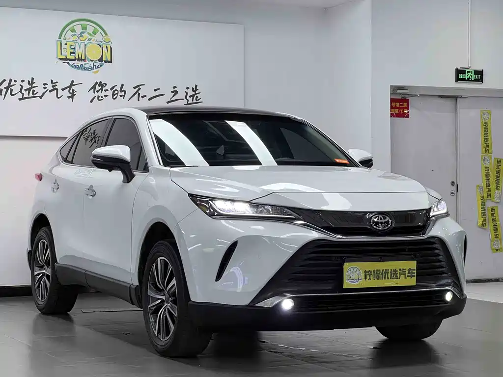 Toyota Harrier 2022 — фото 3