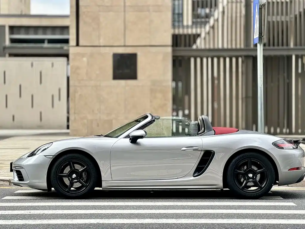 Porsche 718 2018 — фото 4