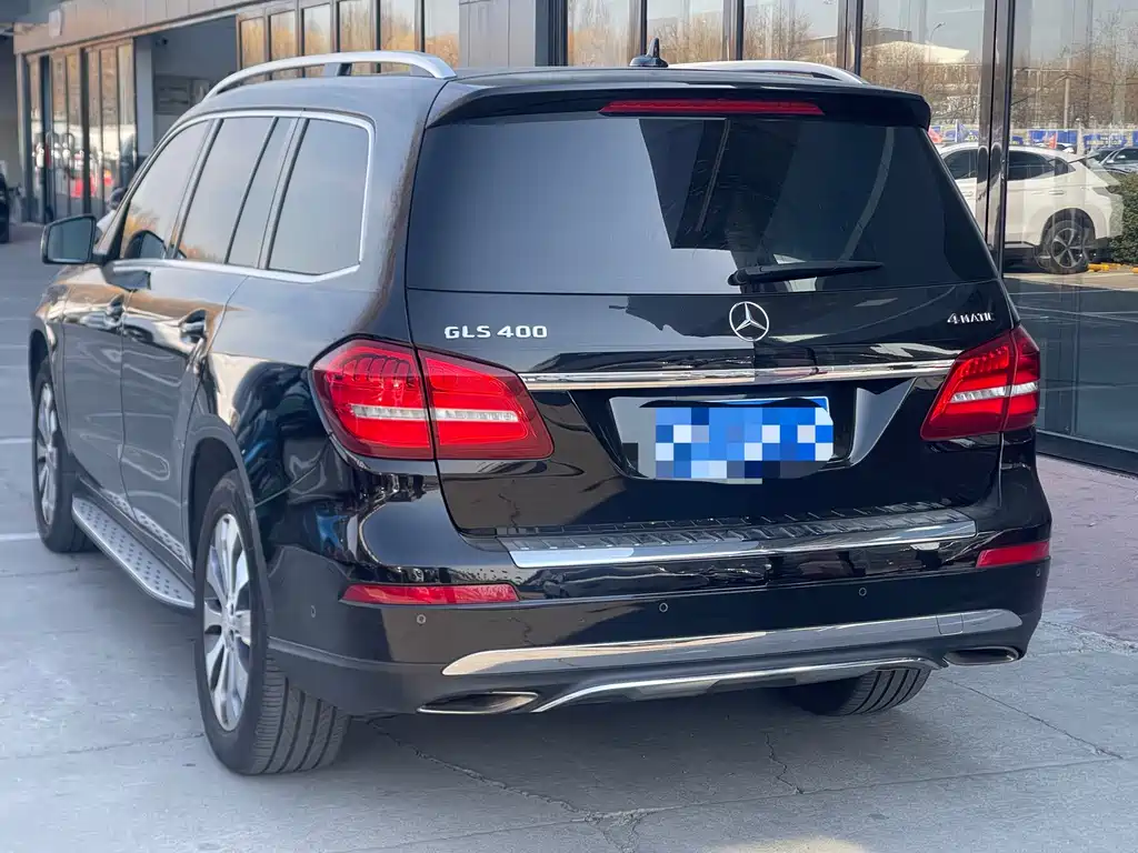 Mercedes-Benz GLS 2016 — фото 13