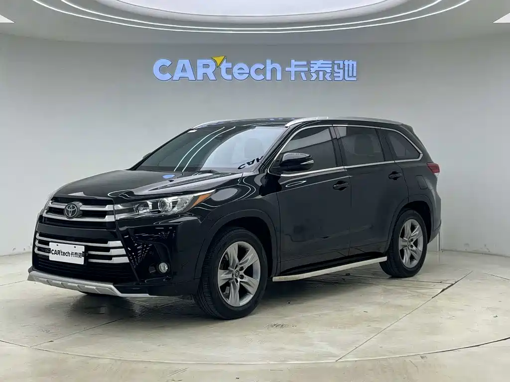 Toyota Highlander 2021 — фото 1