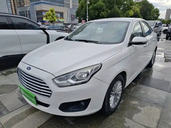 Ford Escort 2016