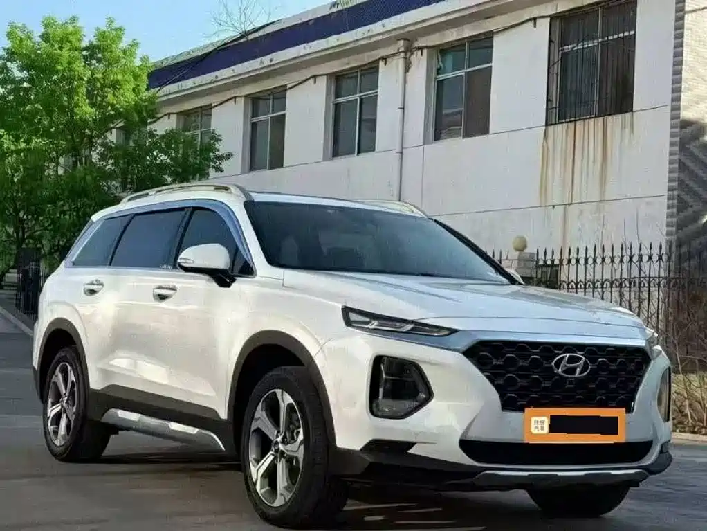 Hyundai Santa Fe 2021 — фото 3