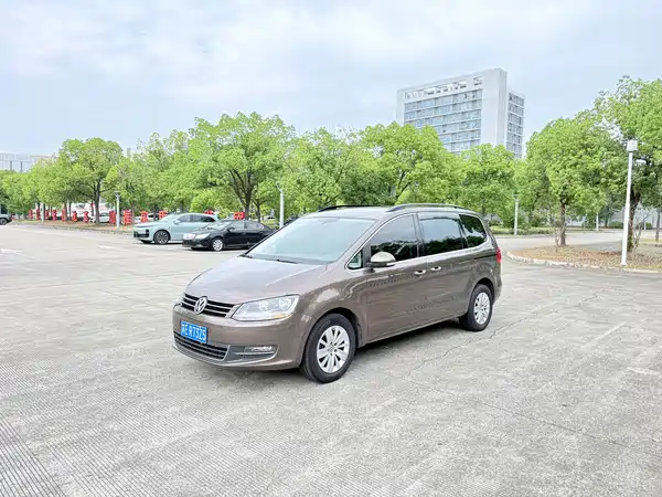 Volkswagen Sharan 2013