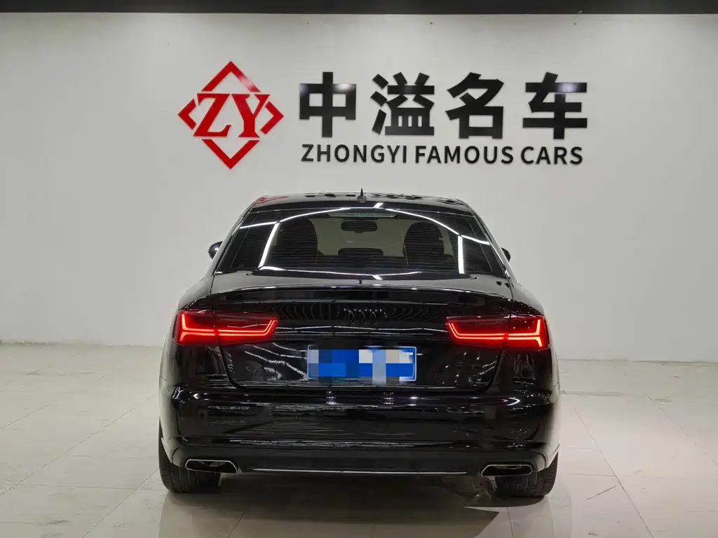 Audi A6L 2014