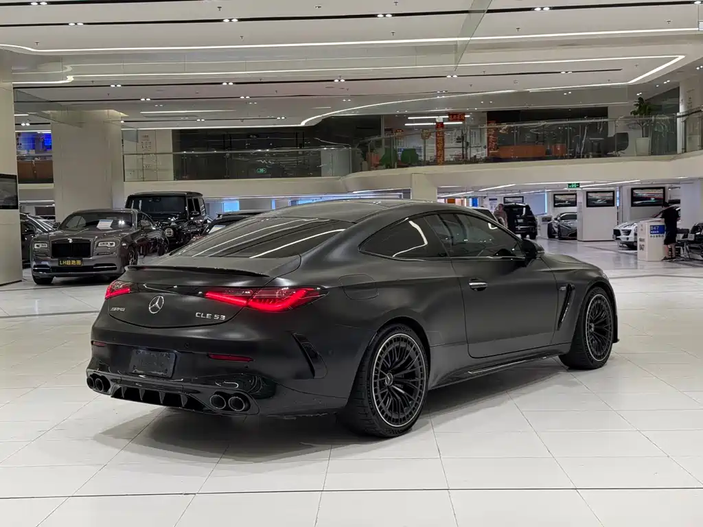 Mercedes-Benz CLE AMG 2024 — фото 16