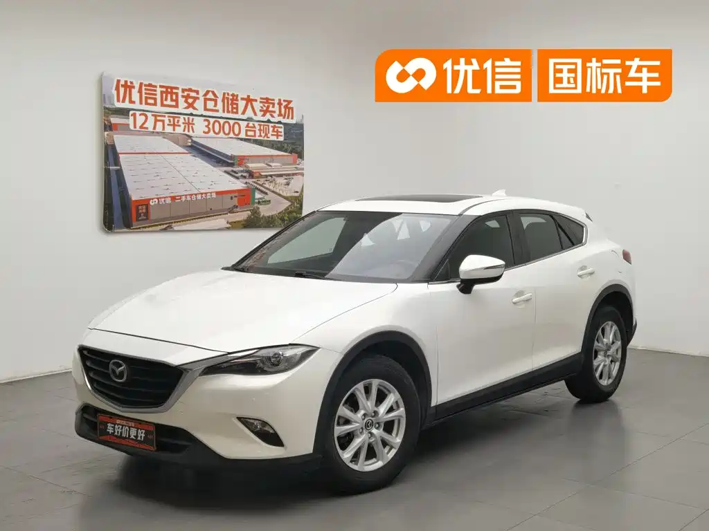 Mazda CX-4 2016