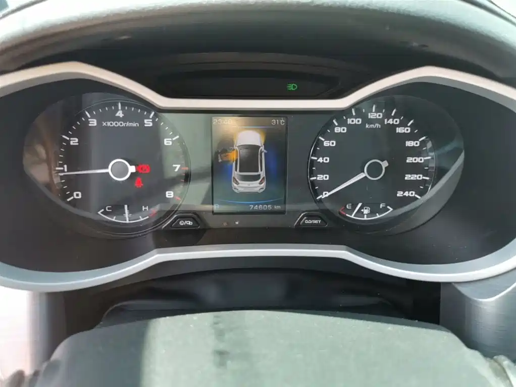Geely Emgrand GS 2019 — фото 12