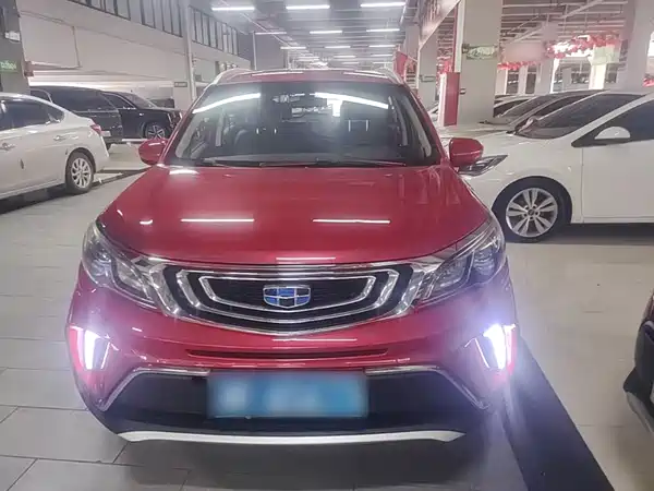 Geely Vision X3 2017