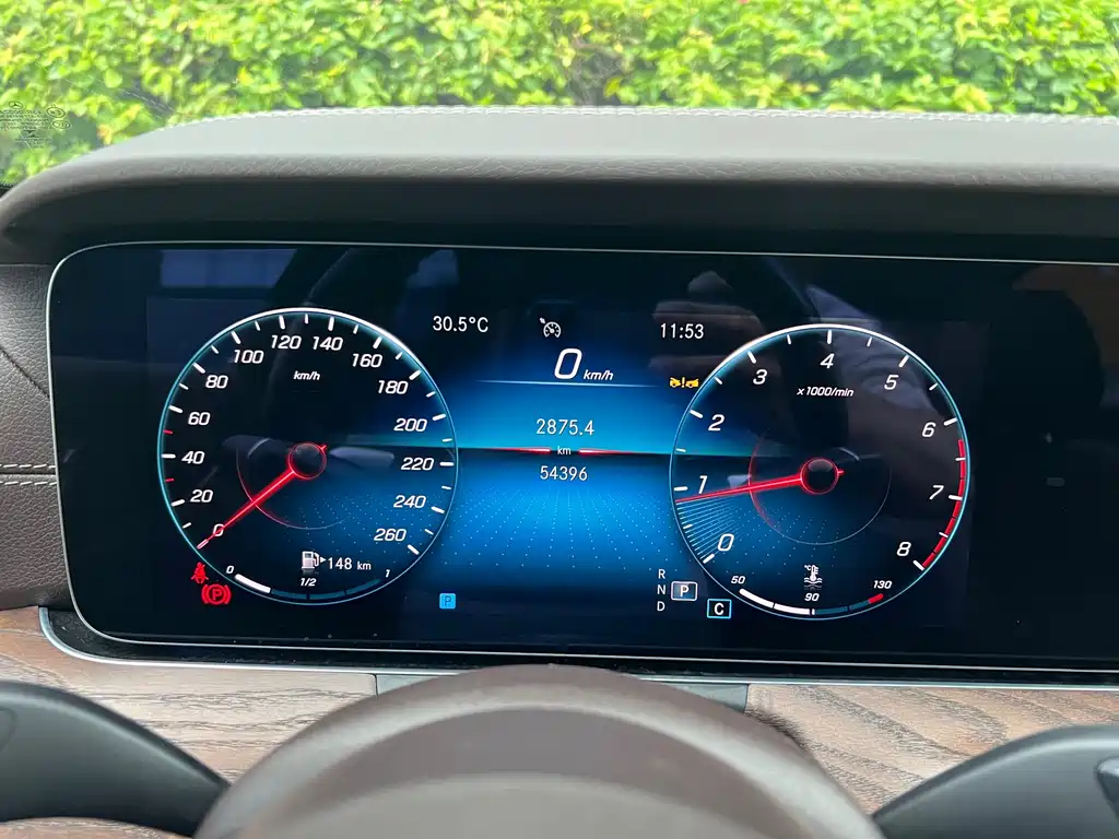 Mercedes-Benz E-Class 2023