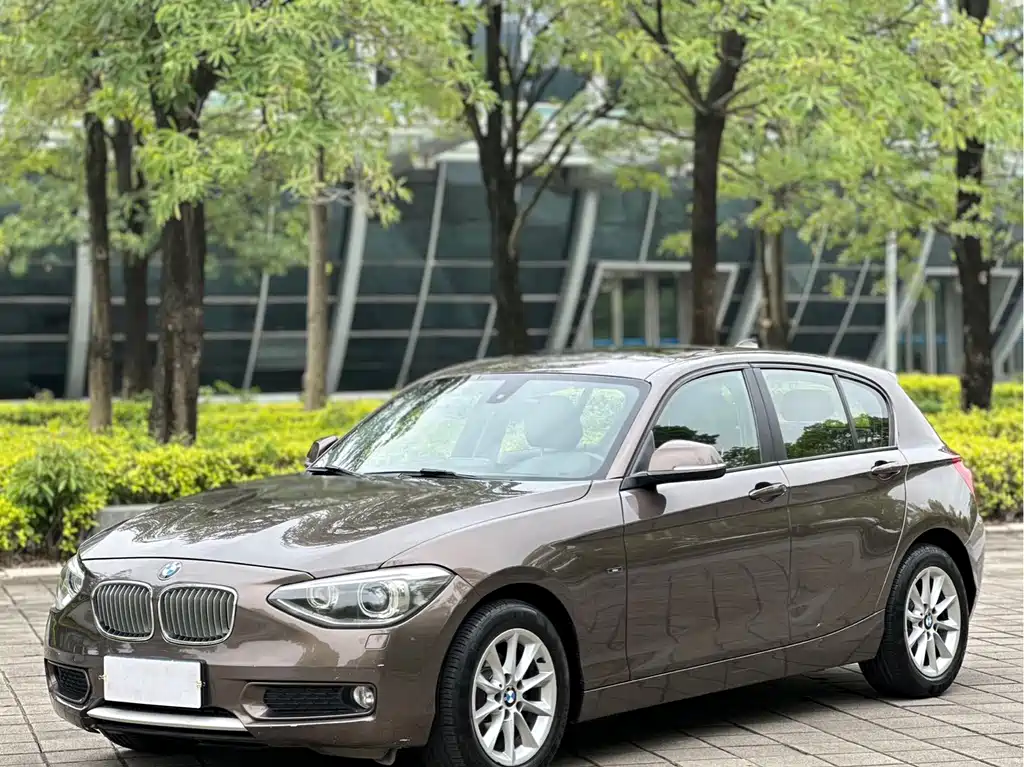 BMW 1 Series 2015