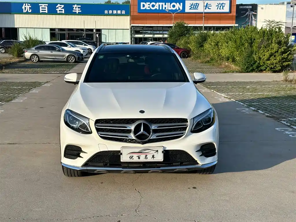 Mercedes-Benz GLC 2019 — фото 2