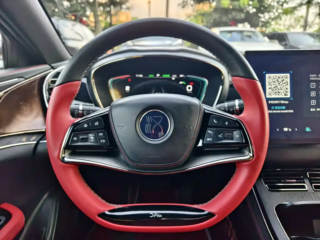 BYD Han 2021 — фото 10
