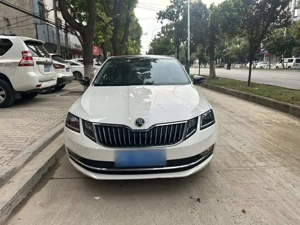 Skoda Octavia 2019 — фото 4