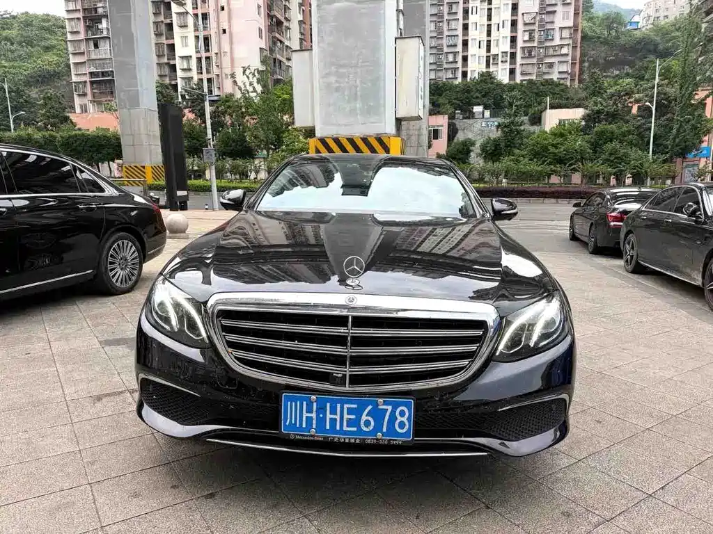 Mercedes-Benz E-Class 2020 — фото 3