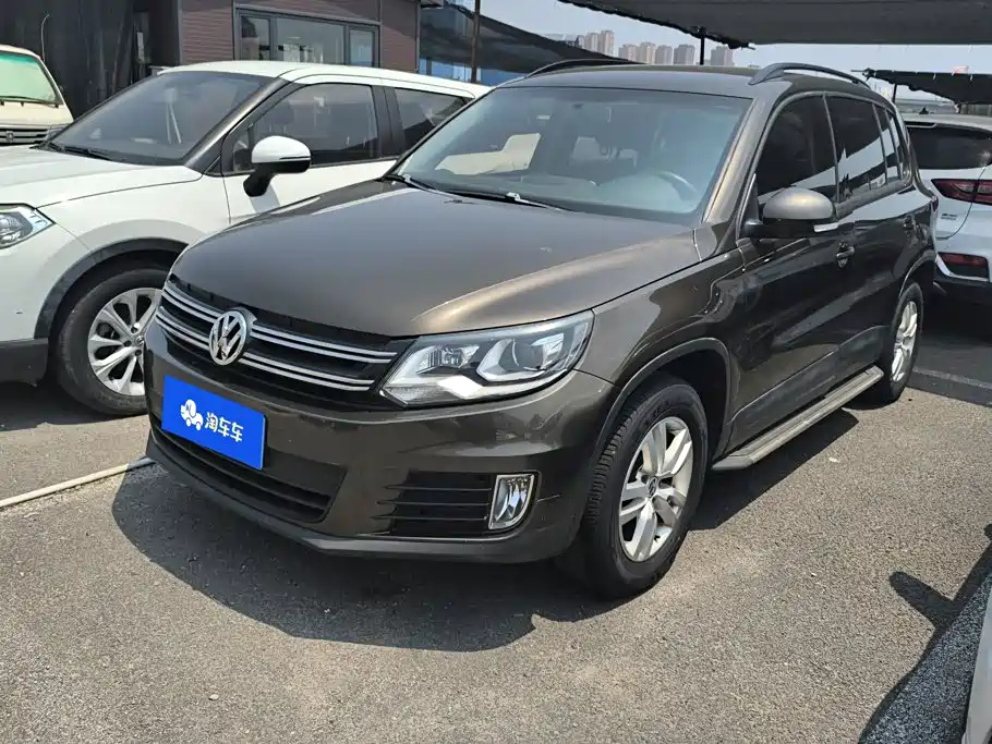 Volkswagen Tiguan 2015