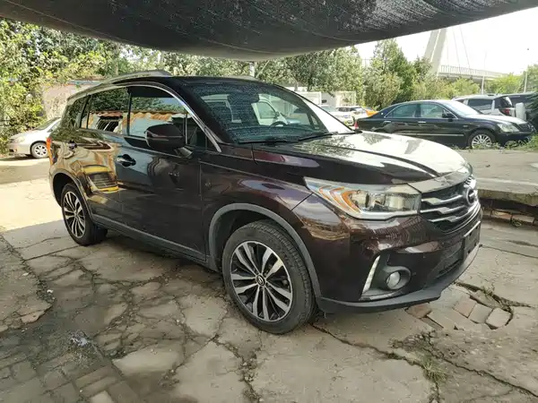 GAC Trumpchi GS4 2016