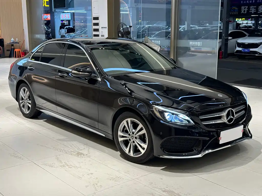 Mercedes-Benz C-Class 2018 — фото 3