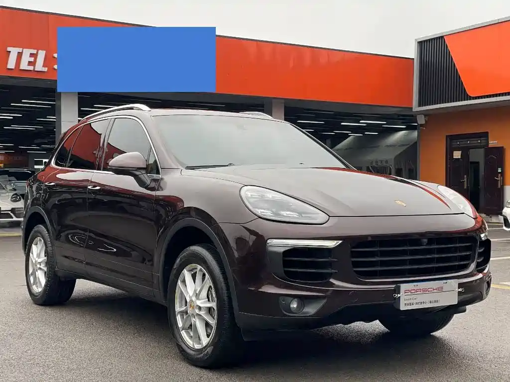 Porsche Cayenne 2015