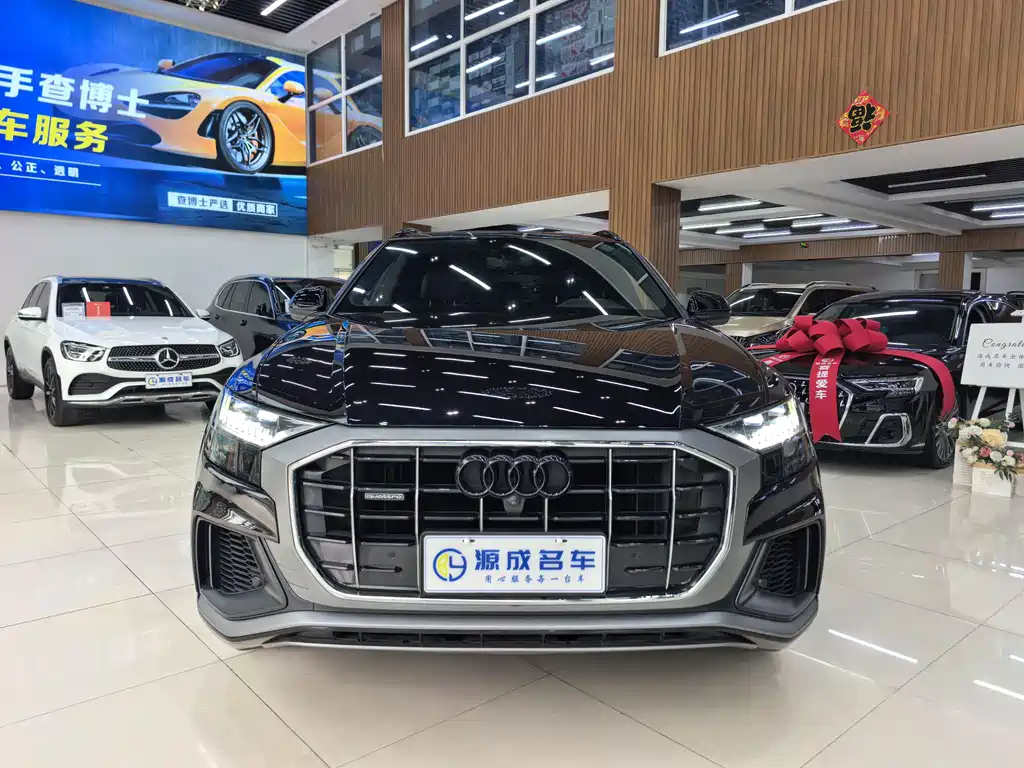 Audi Q8 2019 — фото 2