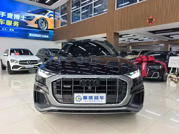 Audi Q8 2019