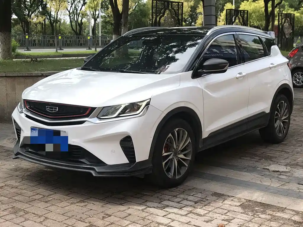 Geely Binyue 2019