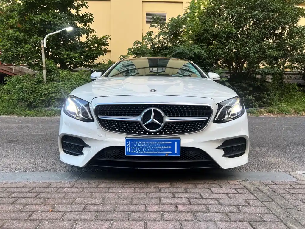 Mercedes-Benz E-Class 2020