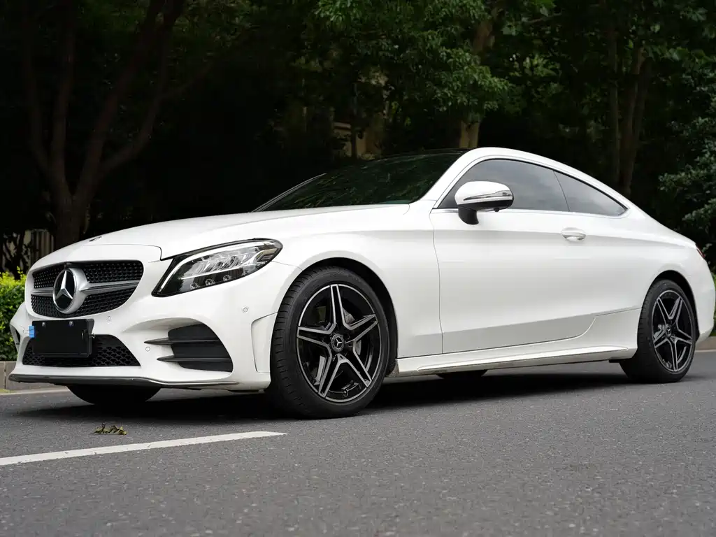 Mercedes-Benz C-Class 2019