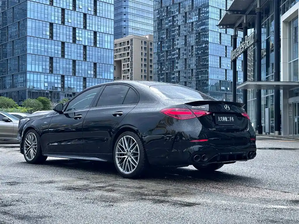 Mercedes-Benz C-Class AMG 2025