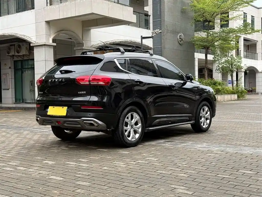 Haval H6 2019 — фото 9