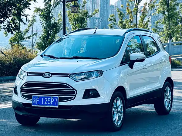 Ford EcoSport 2014