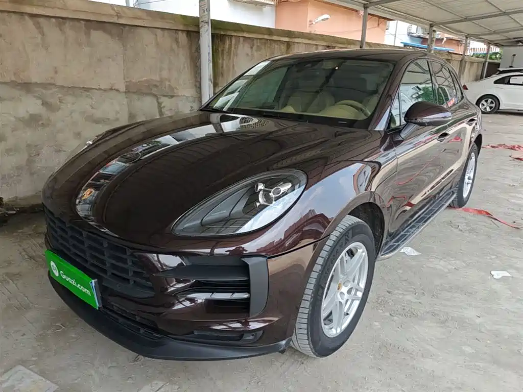 Porsche Macan 2016 — фото 1
