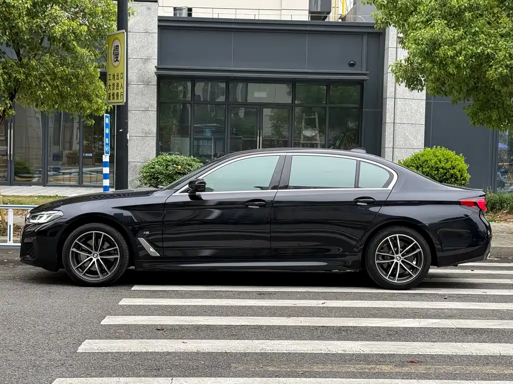 BMW 5 Series 2021