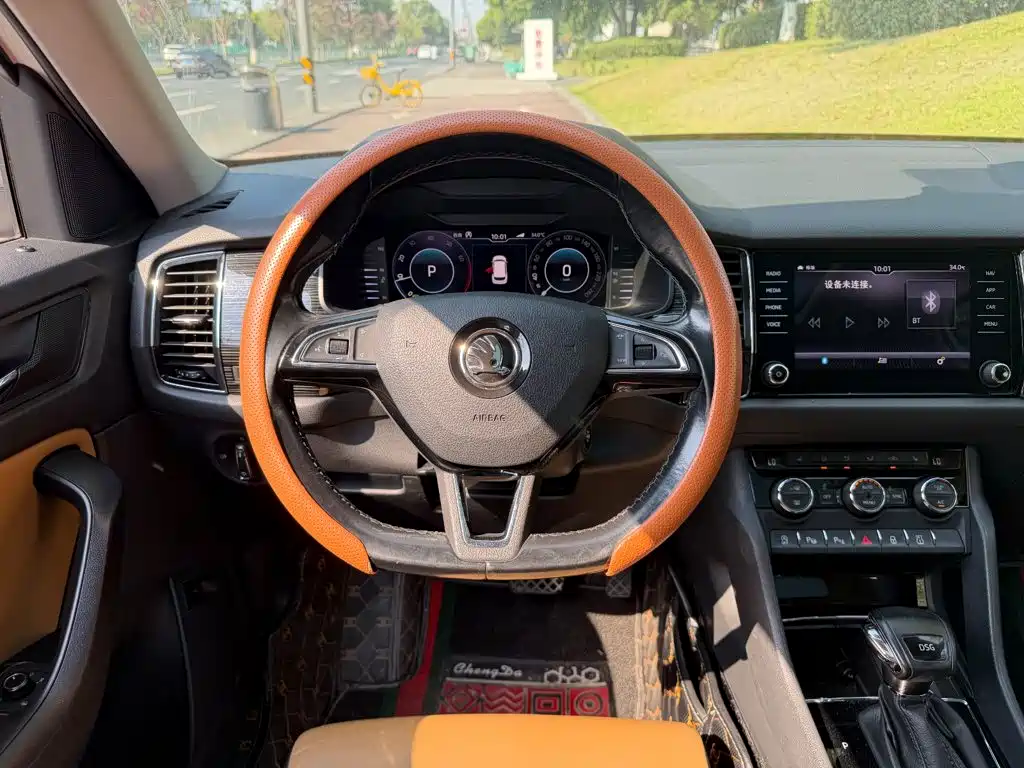 Skoda Kodiak GT 2019 — фото 14